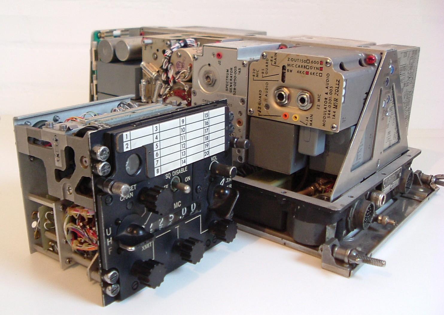 ARC51 UHF Aircraft Transceiver